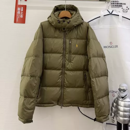 Cheap Ralph Lauren Polo Down Feather Coat Long Sleeved For Unisex #1379876, $$170.00 USD On Ralph Lauren Polo Down Feather Coat