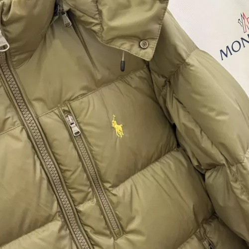 Replica Ralph Lauren Polo Down Feather Coat Long Sleeved For Unisex #1379876 $170.00 USD for Wholesale