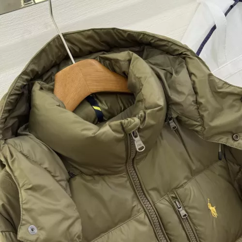 Replica Ralph Lauren Polo Down Feather Coat Long Sleeved For Unisex #1379876 $170.00 USD for Wholesale