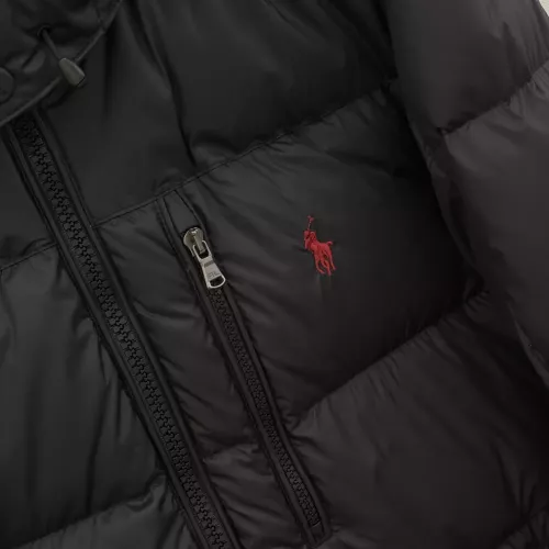 Replica Ralph Lauren Polo Down Feather Coat Long Sleeved For Unisex #1379878 $170.00 USD for Wholesale