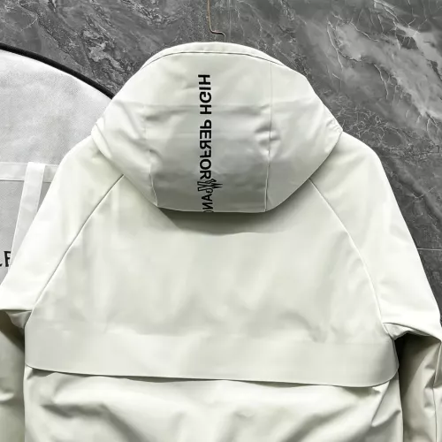 Replica Moncler Down Feather Coat For Kids Long Sleeved For Unisex #1379879 $274.38 USD for Wholesale
