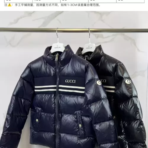 Replica Gucci Down Feather Coat Long Sleeved For Unisex #1379882 $170.00 USD for Wholesale