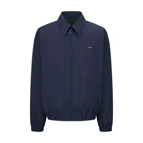 Cheap Prada Jackets Long Sleeved For Unisex #1379981, $$112.00 USD On Prada Jackets