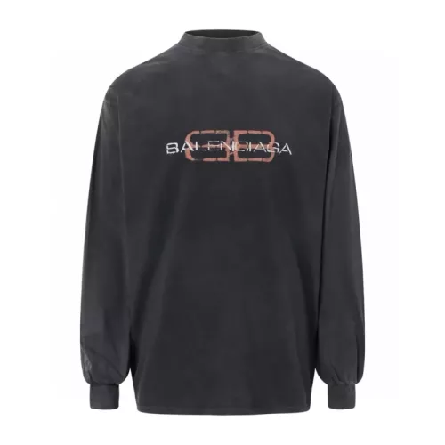 Cheap Balenciaga T-Shirts Long Sleeved For Unisex #1380108, $$68.00 USD On Balenciaga T-Shirts