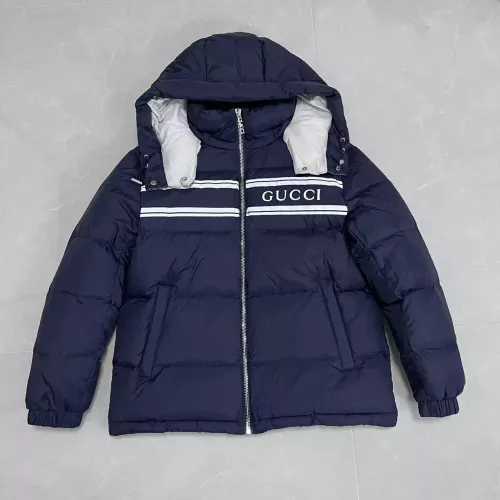 Cheap Gucci Down Feather Coat Long Sleeved For Unisex #1380196, $$170.00 USD On Gucci Down Feather Coat
