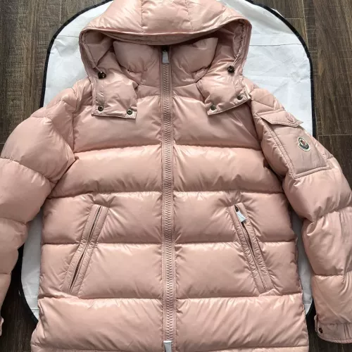Cheap Moncler Down Feather Coat Long Sleeved For Women #1380213, $$132.00 USD On Moncler Down Feather Coat