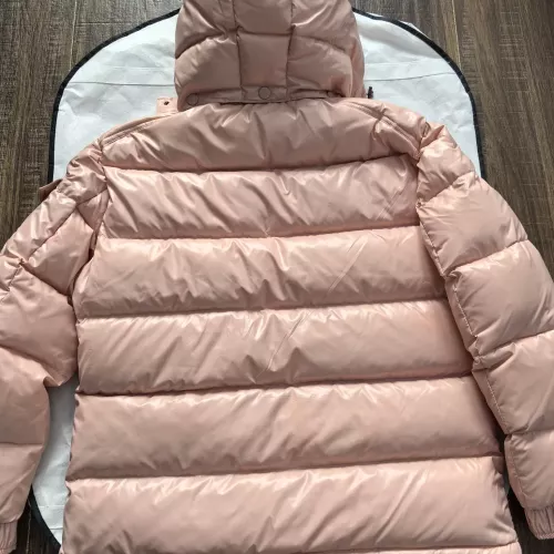 Replica Moncler Down Feather Coat Long Sleeved For Women #1380213 $132.00 USD for Wholesale