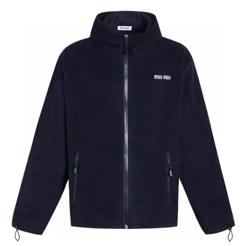Cheap MIU MIU Jackets Long Sleeved For Unisex #1380215, $$98.00 USD On MIU MIU Jackets