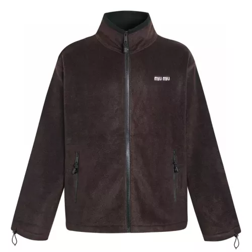 Cheap MIU MIU Jackets Long Sleeved For Unisex #1380216, $$100.00 USD On MIU MIU Jackets