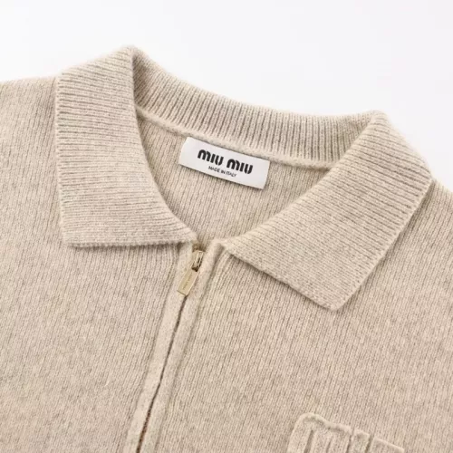 Replica MIU MIU Jackets Long Sleeved For Unisex #1380219 $112.00 USD for Wholesale