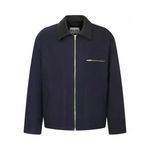 Cheap MIU MIU Jackets Long Sleeved For Unisex #1380220, $$158.00 USD On MIU MIU Jackets