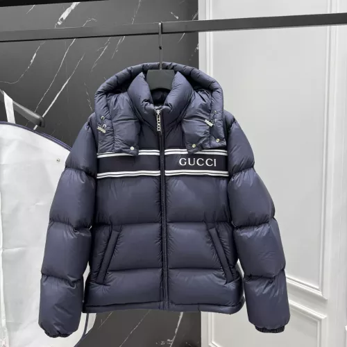 Cheap Gucci Down Feather Coat Long Sleeved For Unisex #1380225, $$170.00 USD On Gucci Down Feather Coat