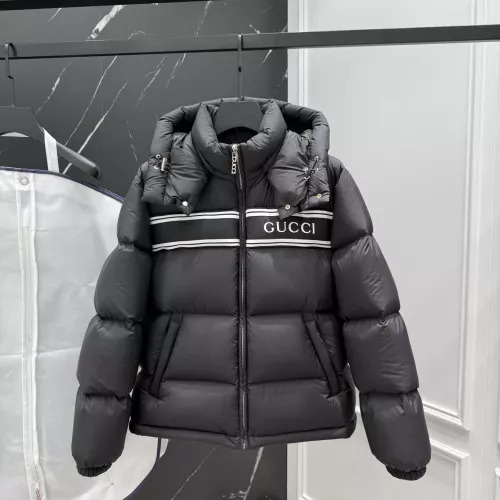 Cheap Gucci Down Feather Coat Long Sleeved For Unisex #1380226, $$170.00 USD On Gucci Down Feather Coat