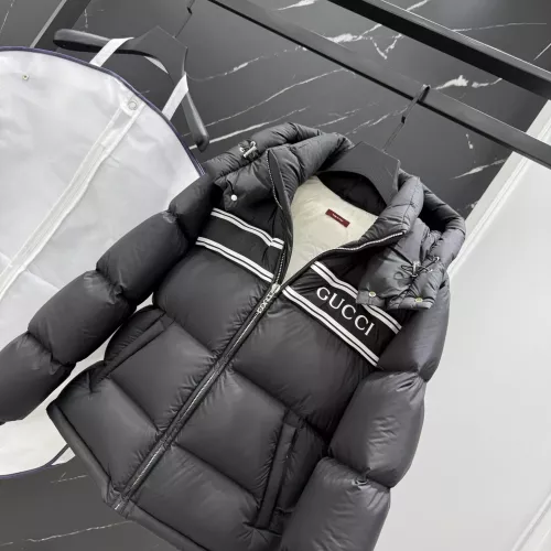 Replica Gucci Down Feather Coat Long Sleeved For Unisex #1380226 $170.00 USD for Wholesale