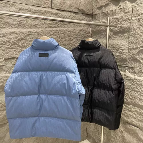 Replica Christian Dior Down Feather Coat Long Sleeved For Unisex #1380244 $215.00 USD for Wholesale