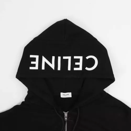 Replica Celine Hoodies Long Sleeved For Unisex #1380245 $52.00 USD for Wholesale