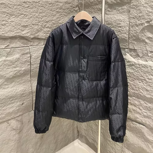 Cheap Christian Dior Down Feather Coat Long Sleeved For Unisex #1380250, $$225.00 USD On Christian Dior Down Feather Coat