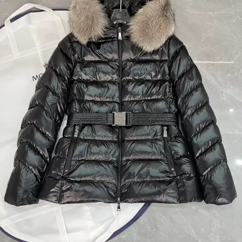Cheap Moncler Down Feather Coat Long Sleeved For Women #1380255, $$175.00 USD On Moncler Down Feather Coat
