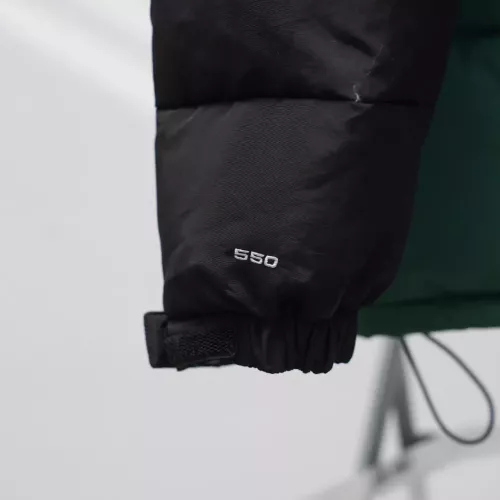 Replica The North Face Down Feather Coat Long Sleeved For Unisex #1380270 $140.00 USD for Wholesale