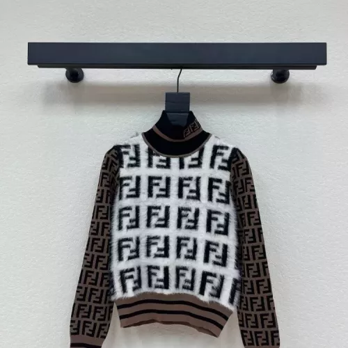 Cheap Fendi Sweaters Long Sleeved For Women #1380287, $$98.00 USD On Fendi Sweaters