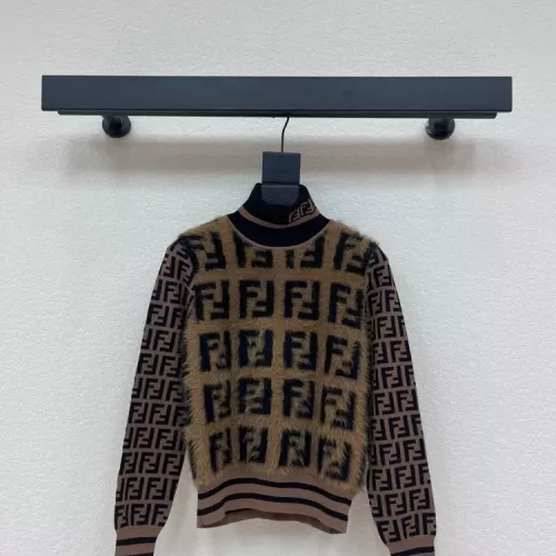 Cheap Fendi Sweaters Long Sleeved For Women #1380288, $$98.00 USD On Fendi Sweaters