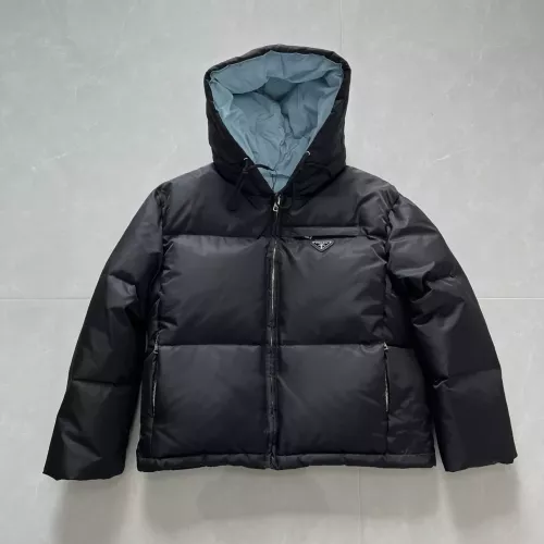 Cheap Prada Down Feather Coat Long Sleeved For Women #1380289, $$170.00 USD On Prada Down Feather Coat