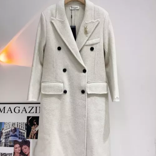 Cheap Yves Saint Laurent YSL Coat Long Sleeved For Women #1380293, $$162.00 USD On Yves Saint Laurent YSL Jackets