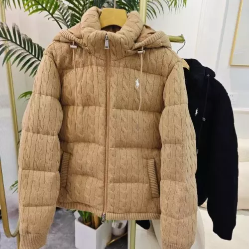 Cheap Ralph Lauren Polo Down Feather Coat Long Sleeved For Women #1380297, $$140.00 USD On Ralph Lauren Polo Down Feather Coat