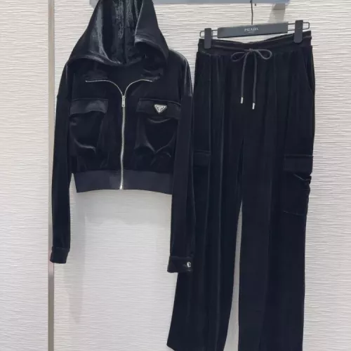 Cheap Prada Tracksuits Long Sleeved For Women #1380307, $$98.00 USD On Prada Tracksuits