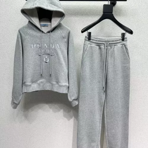 Cheap Prada Tracksuits Long Sleeved For Women #1380313, $$92.00 USD On Prada Tracksuits