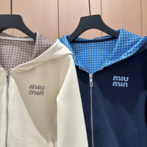 Replica MIU MIU Tracksuits Long Sleeved For Women #1380316 $92.00 USD for Wholesale