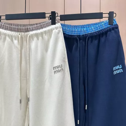 Replica MIU MIU Tracksuits Long Sleeved For Women #1380316 $92.00 USD for Wholesale