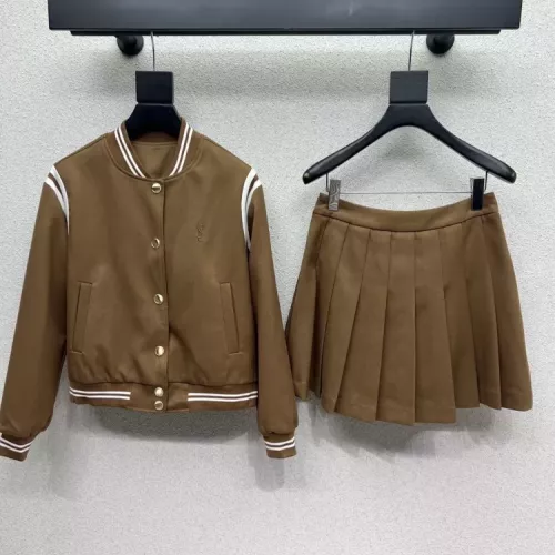 Cheap Yves Saint Laurent YSL Tracksuits Long Sleeved For Women #1380320, $$100.00 USD On Yves Saint Laurent YSL Tracksuits