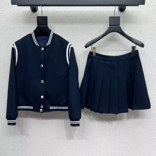 Cheap Yves Saint Laurent YSL Tracksuits Long Sleeved For Women #1380321, $$100.00 USD On Yves Saint Laurent YSL Tracksuits