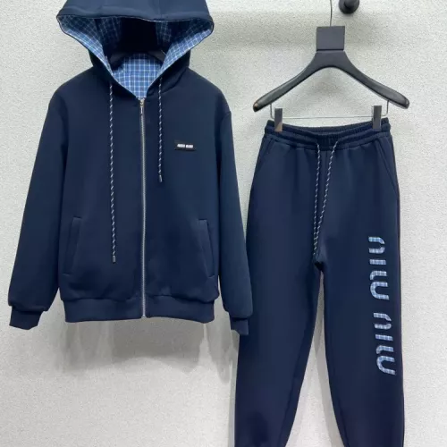 Cheap MIU MIU Tracksuits Long Sleeved For Women #1380328, $$102.00 USD On MIU MIU Tracksuits