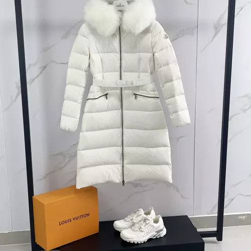 Cheap Moncler Down Feather Coat Long Sleeved For Women #1380338, $$185.00 USD On Moncler Down Feather Coat