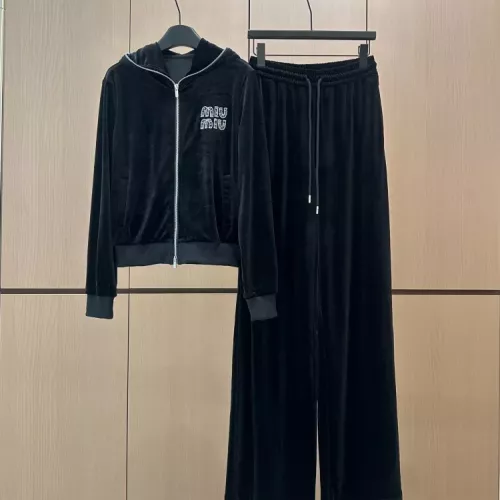 Cheap MIU MIU Tracksuits Long Sleeved For Women #1380340, $$105.00 USD On MIU MIU Tracksuits
