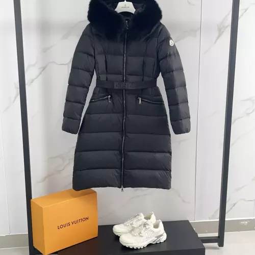 Cheap Moncler Down Feather Coat Long Sleeved For Women #1380343, $$185.00 USD On Moncler Down Feather Coat