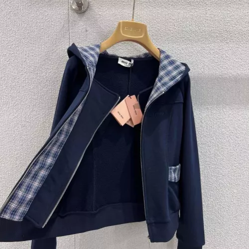 Replica MIU MIU Tracksuits Long Sleeved For Women #1380348 $102.00 USD for Wholesale