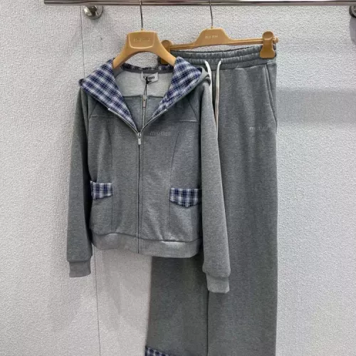 Cheap MIU MIU Tracksuits Long Sleeved For Women #1380349, $$102.00 USD On MIU MIU Tracksuits
