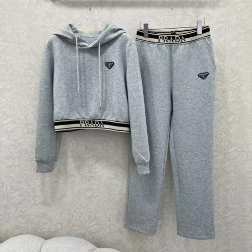 Cheap Prada Tracksuits Long Sleeved For Women #1380350, $$88.00 USD On Prada Tracksuits
