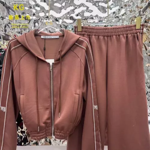 Replica Alexander Wang Tracksuits Long Sleeved For Women #1380352 $108.00 USD for Wholesale
