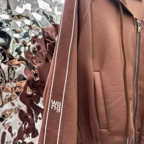 Replica Alexander Wang Tracksuits Long Sleeved For Women #1380352 $108.00 USD for Wholesale