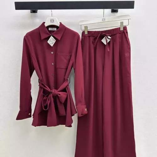 Cheap LOEWE Tracksuits Long Sleeved For Women #1380360, $$122.00 USD On LOEWE Tracksuits