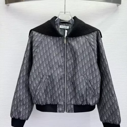 Cheap Christian Dior Jackets Long Sleeved For Women #1380363, $$92.00 USD On Christian Dior Jackets