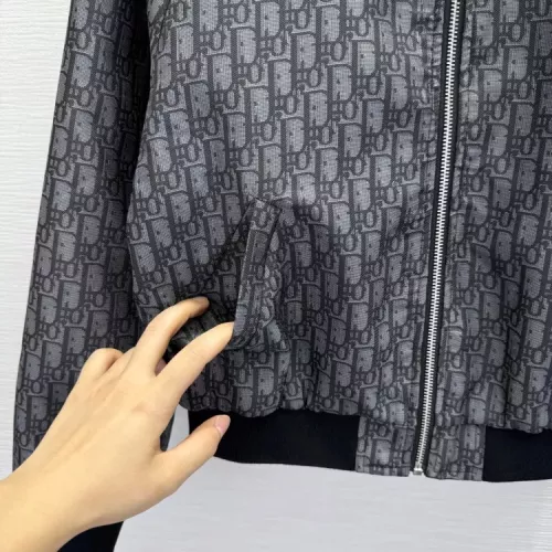 Replica Christian Dior Jackets Long Sleeved For Women #1380363 $92.00 USD for Wholesale