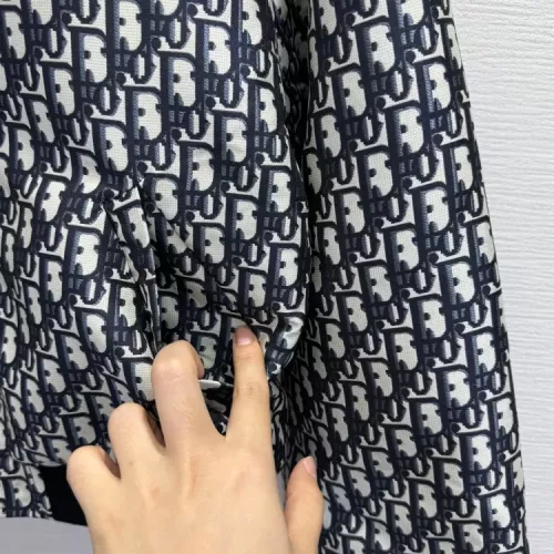 Replica Christian Dior Jackets Long Sleeved For Women #1380364 $92.00 USD for Wholesale