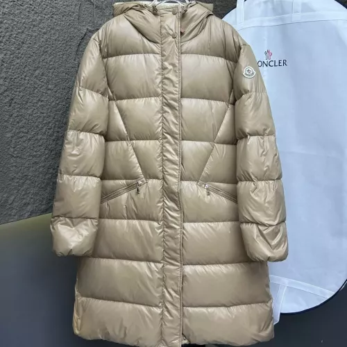 Cheap Moncler Down Feather Coat Long Sleeved For Women #1380365, $$195.00 USD On Moncler Down Feather Coat