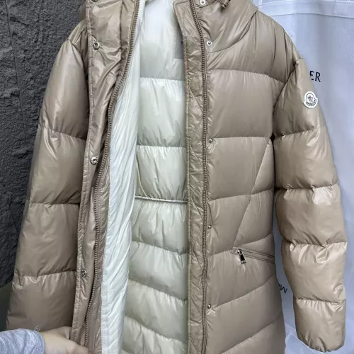 Replica Moncler Down Feather Coat Long Sleeved For Women #1380365 $195.00 USD for Wholesale