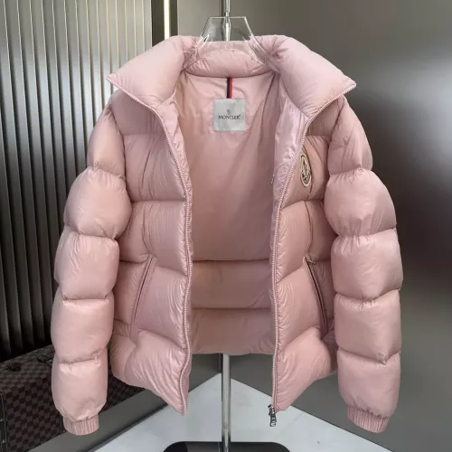 Replica Moncler Down Feather Coat Long Sleeved For Unisex #1380368 $225.00 USD for Wholesale